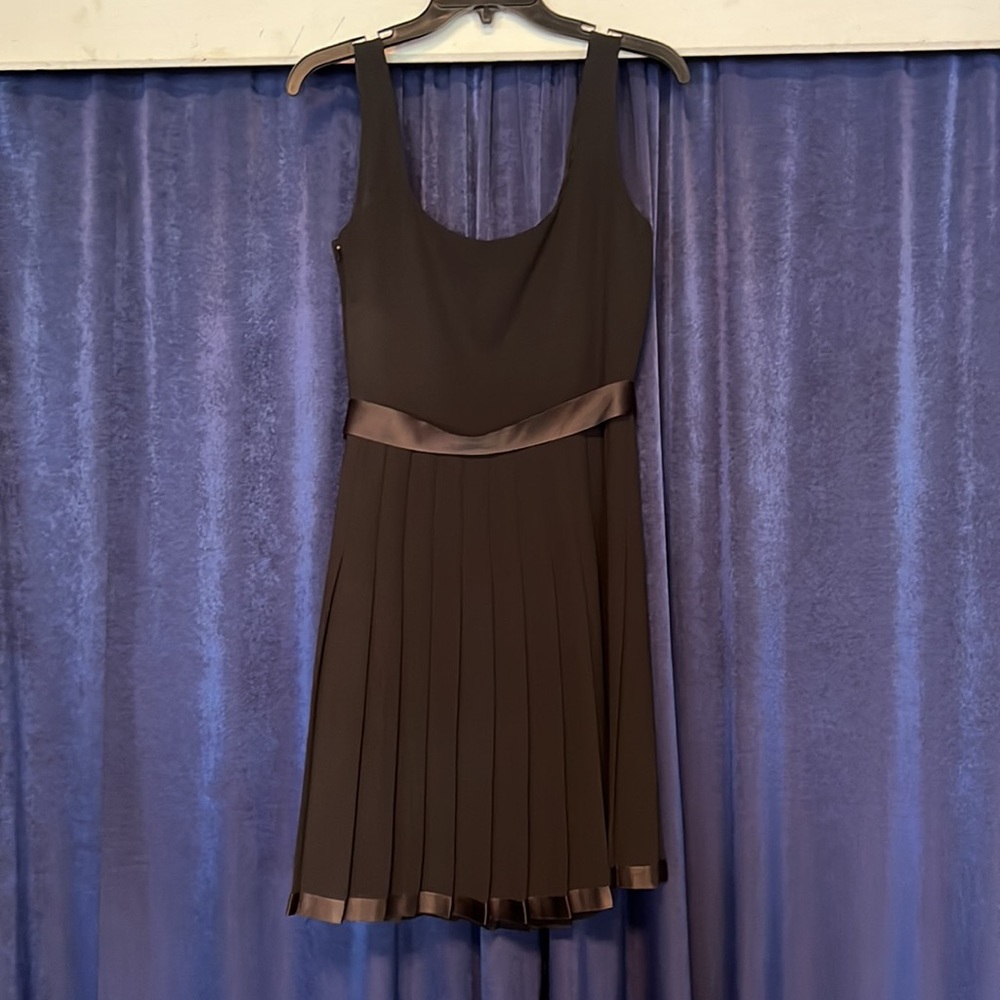 Darling Black Cocktail/Work Basic Black Dress - image 2